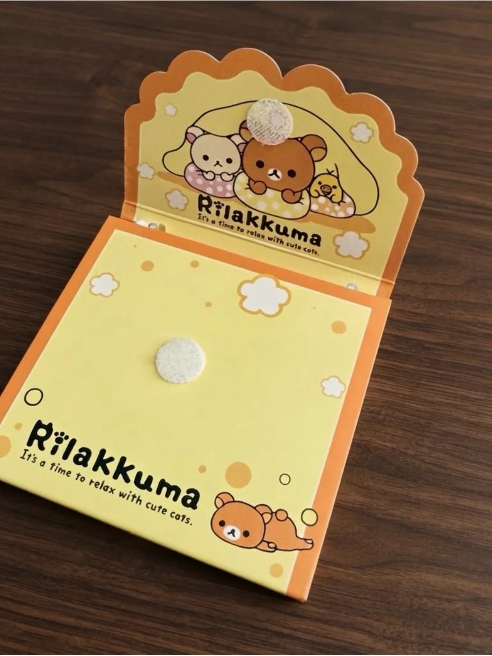 Rilakkuma includes two